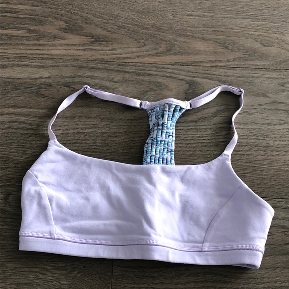 lululemon athletica Other - Lulu lemon lavender sports bra size 6 lululemon athletica Other - Lulu lemon lavender sports bra size 6